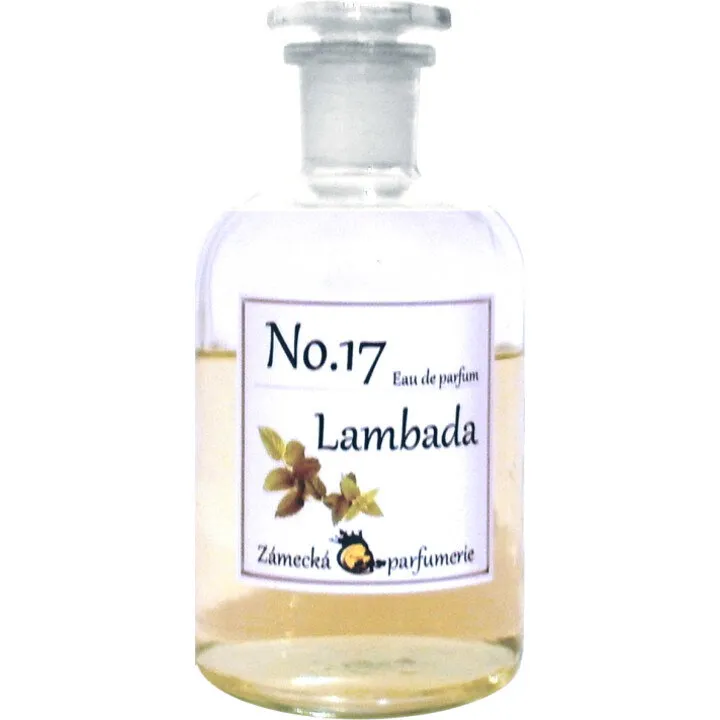 Zámecká Parfumerie No.17 Lambada parfüm şişesi
