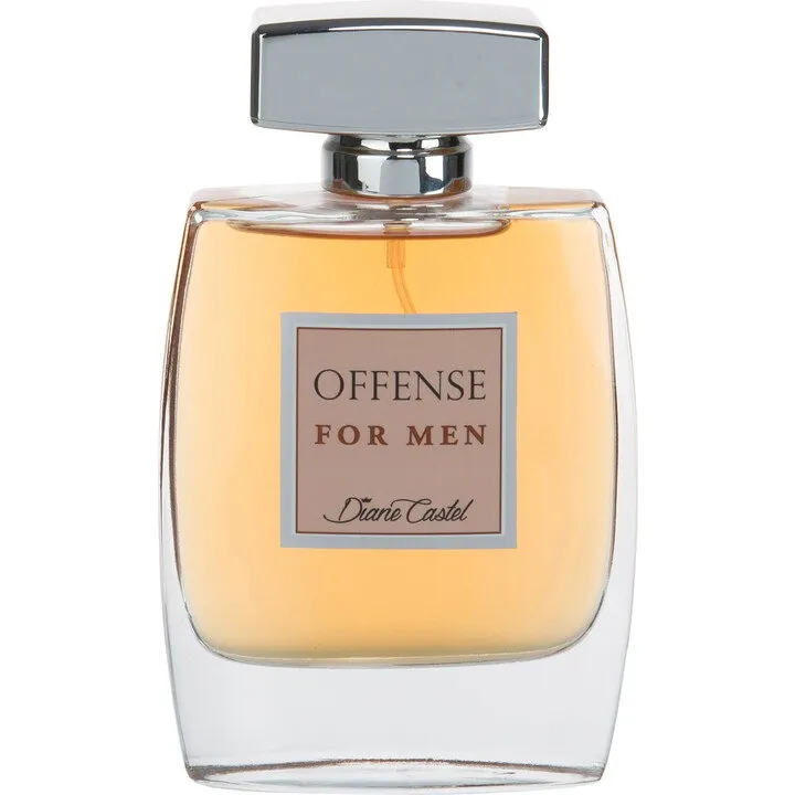Diane Castel Offense perfume bottle