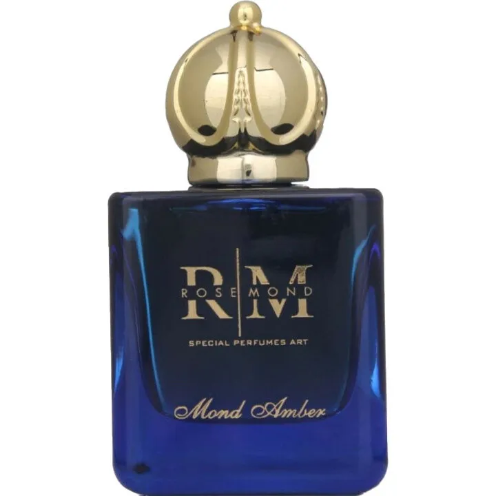 Rose Mond Mond Amber perfume bottle