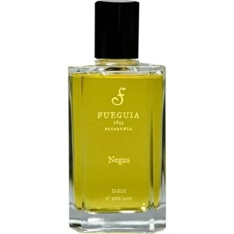 Fueguia 1833 Negus (Perfume) parfüm şişesi