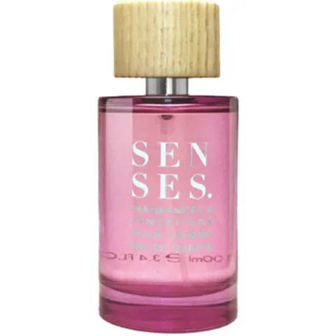 Senses. Elegance perfume bottle