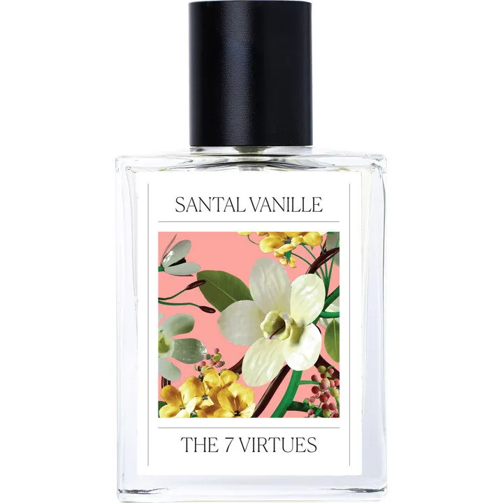 The 7 Virtues Santal Vanille (Eau de Parfum) parfüm şişesi