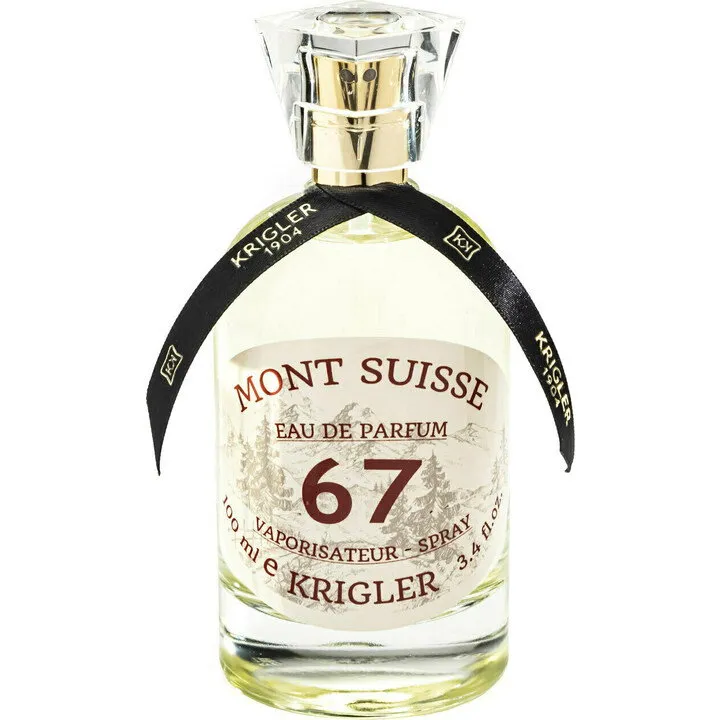 Krigler Mont Suisse 67 parfüm şişesi