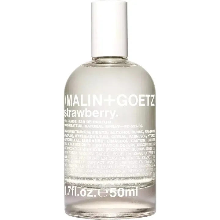 Malin + Goetz Strawberry (Eau de Parfum) parfüm şişesi
