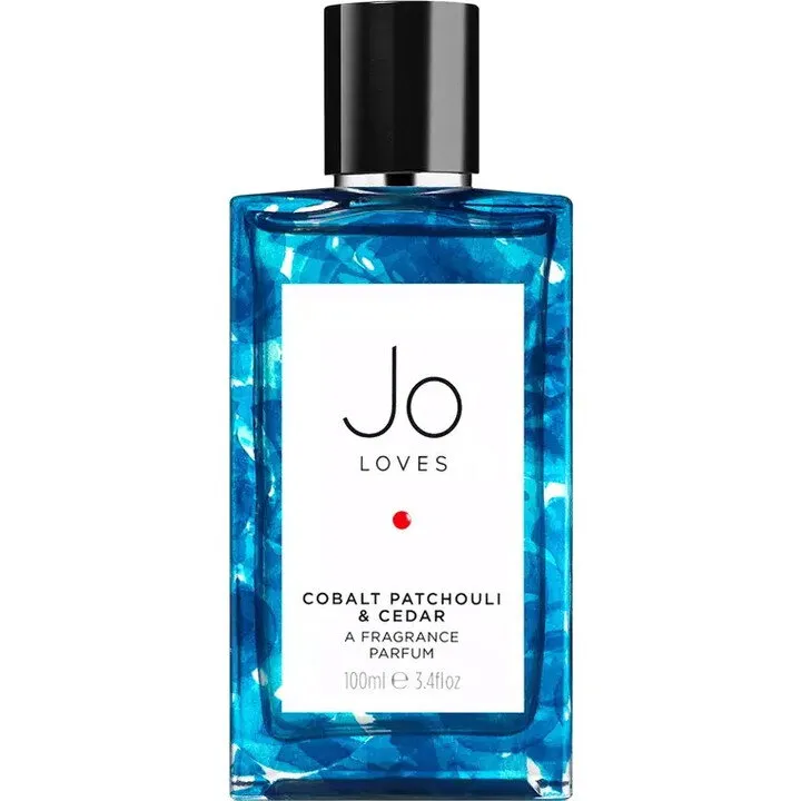 Jo Loves... Cobalt Patchouli & Cedar (Eau de Toilette) perfume bottle
