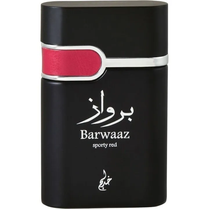 Khadlaj Barwaaz Sporty Red parfüm şişesi