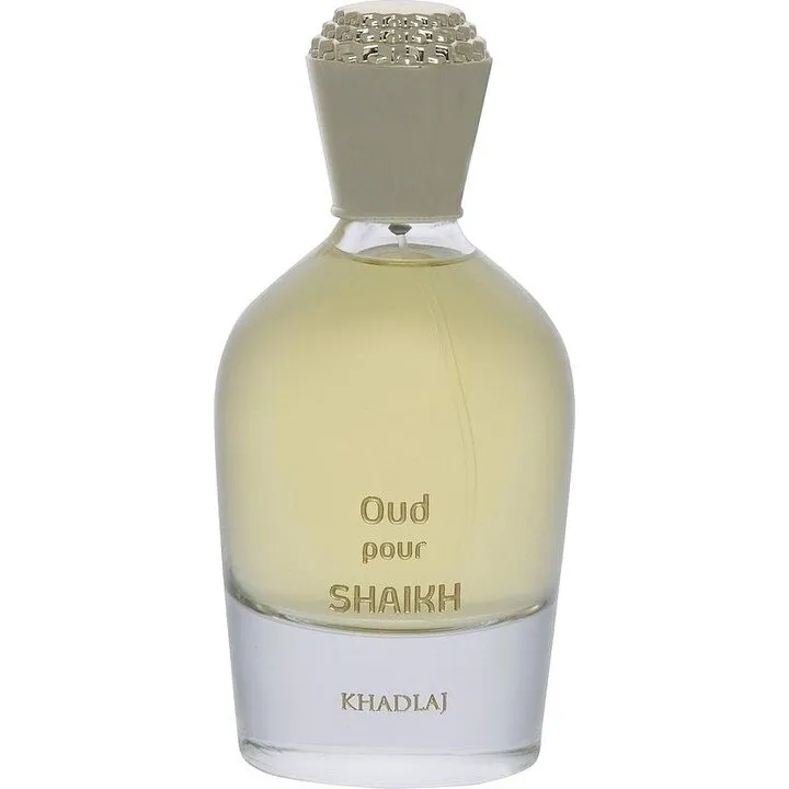 Khadlaj Oud pour Shaikh perfume bottle