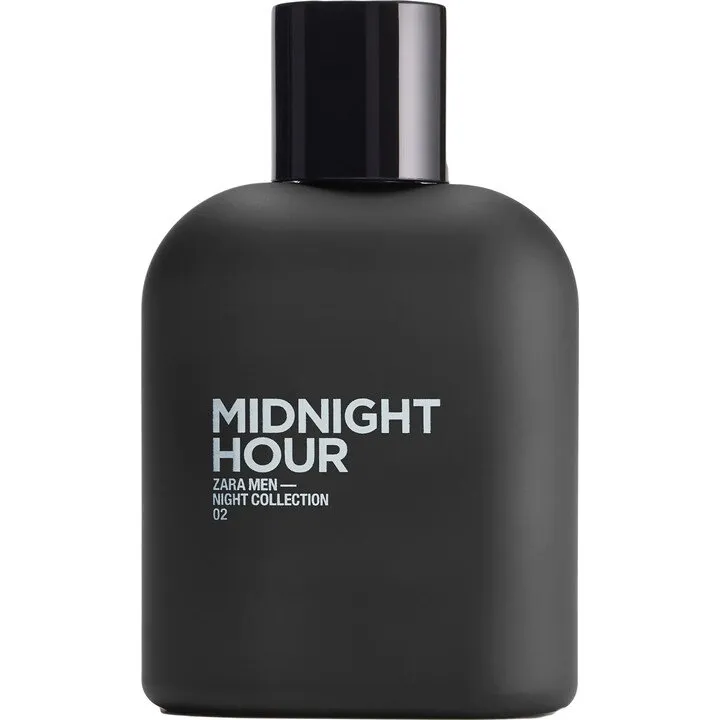 Zara Men — Night Collection: 02 Midnight Hour perfume bottle