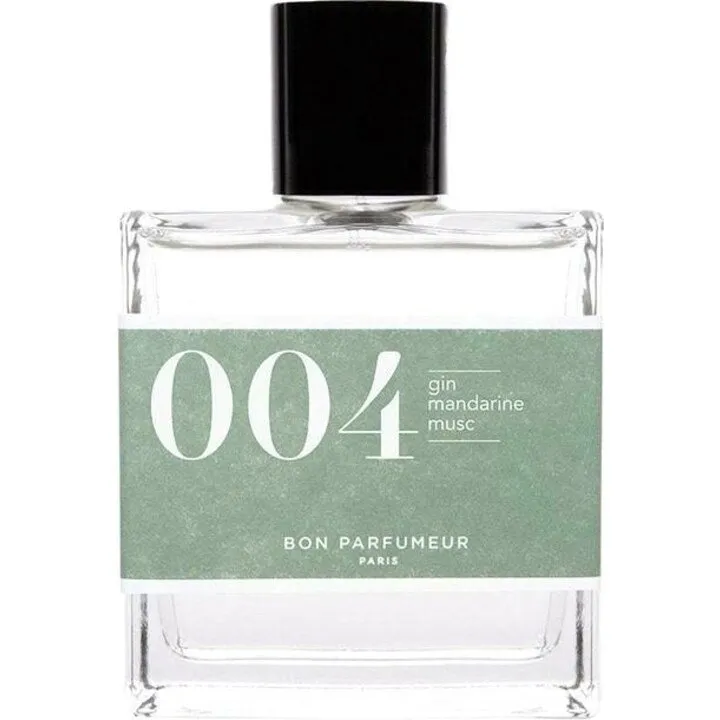Bon Parfumeur 004 Gin Mandarine Musc parfüm şişesi