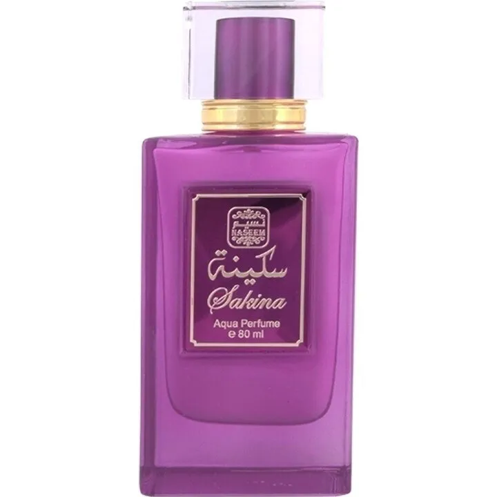 Naseem Sakina (Aqua Perfume) parfüm şişesi