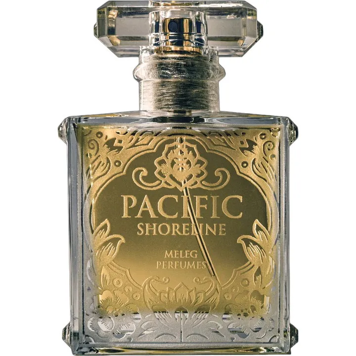 Meleg Perfumes North Pacific Shoreline parfüm şişesi
