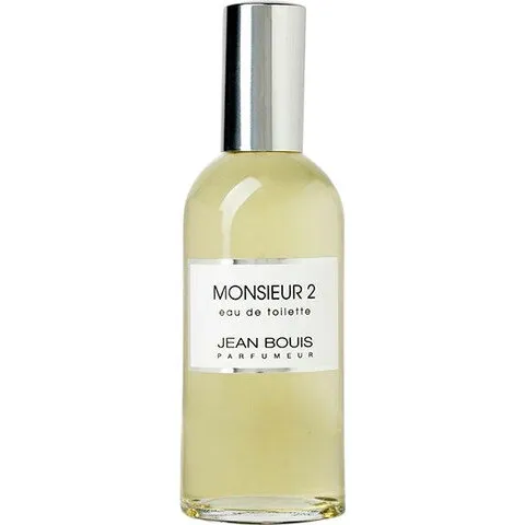 Jean Bouis Monsieur 2 parfüm şişesi