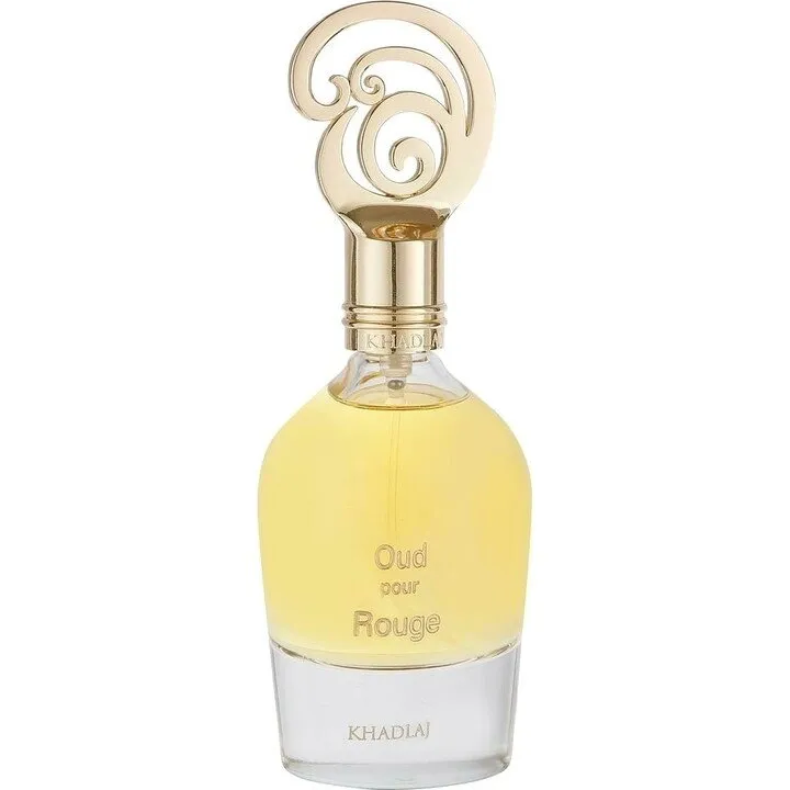 Khadlaj Oud pour Rouge parfüm şişesi
