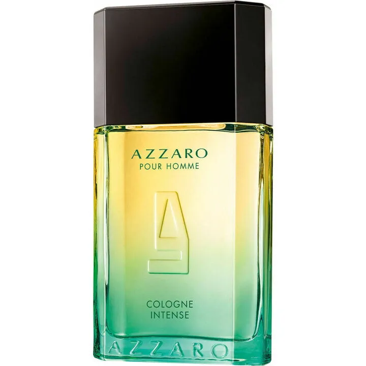 Azzaro pour Homme Cologne Intense parfüm şişesi