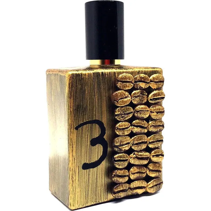 Jousset Parfums Qahua Bunga 3 parfüm şişesi