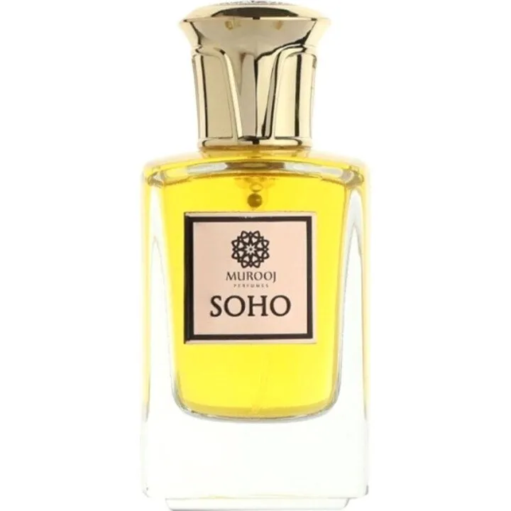 Murooj Soho perfume bottle