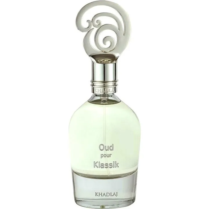 Khadlaj Oud pour Klassik parfüm şişesi