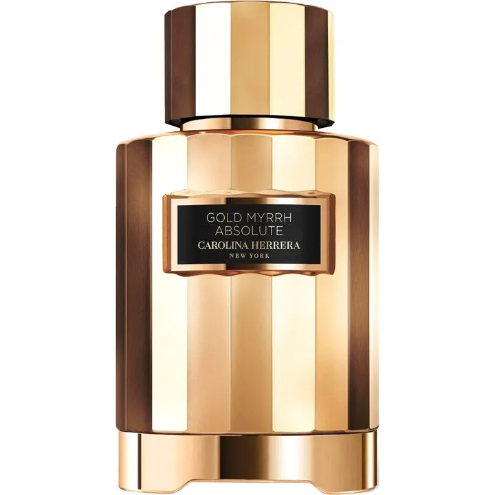 Carolina Herrera Gold Myrrh Absolute perfume bottle