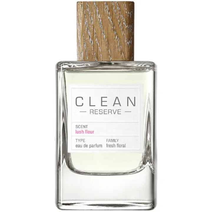 Clean Lush Fleur perfume bottle
