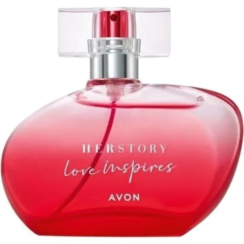 Avon HerStory Love Inspires parfüm şişesi