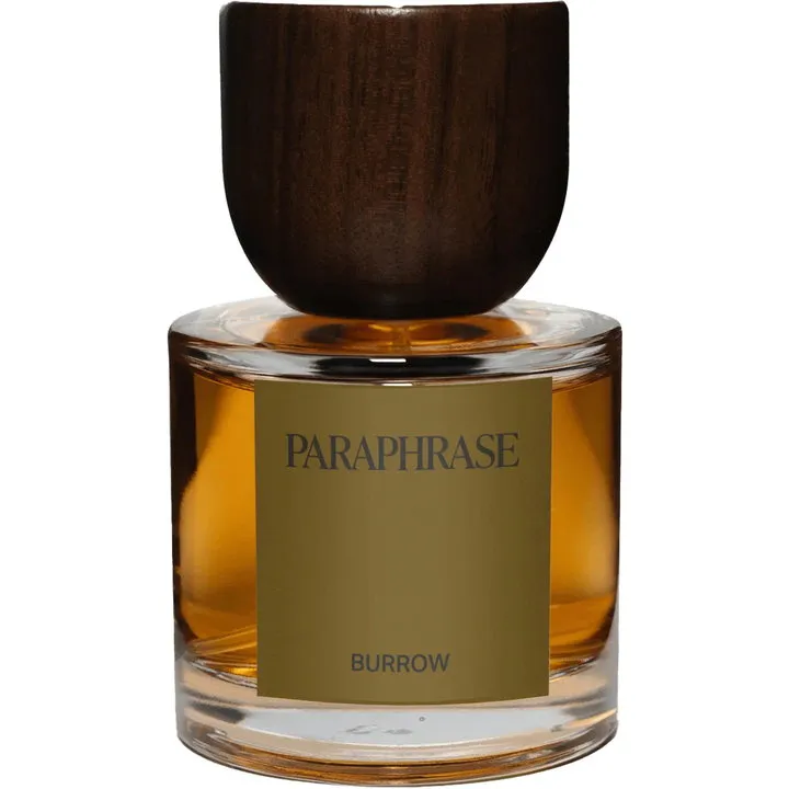 Paraphrase Burrow perfume bottle