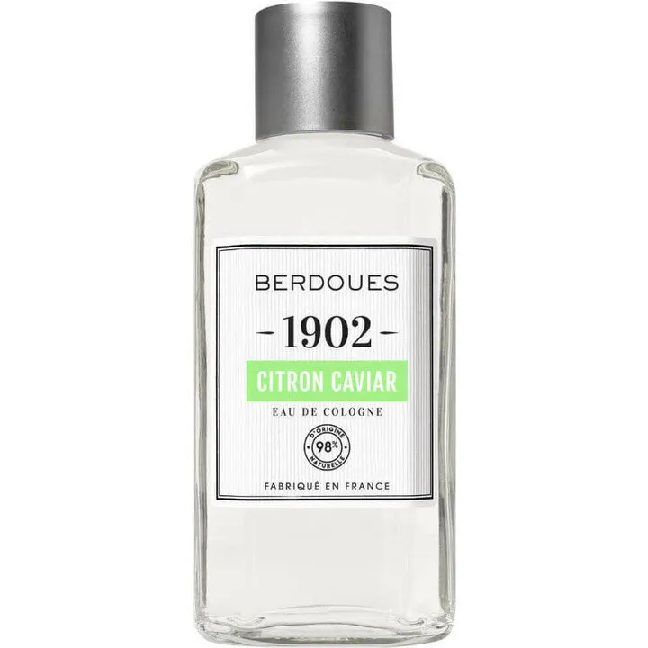 Berdoues Citron Caviar parfüm şişesi