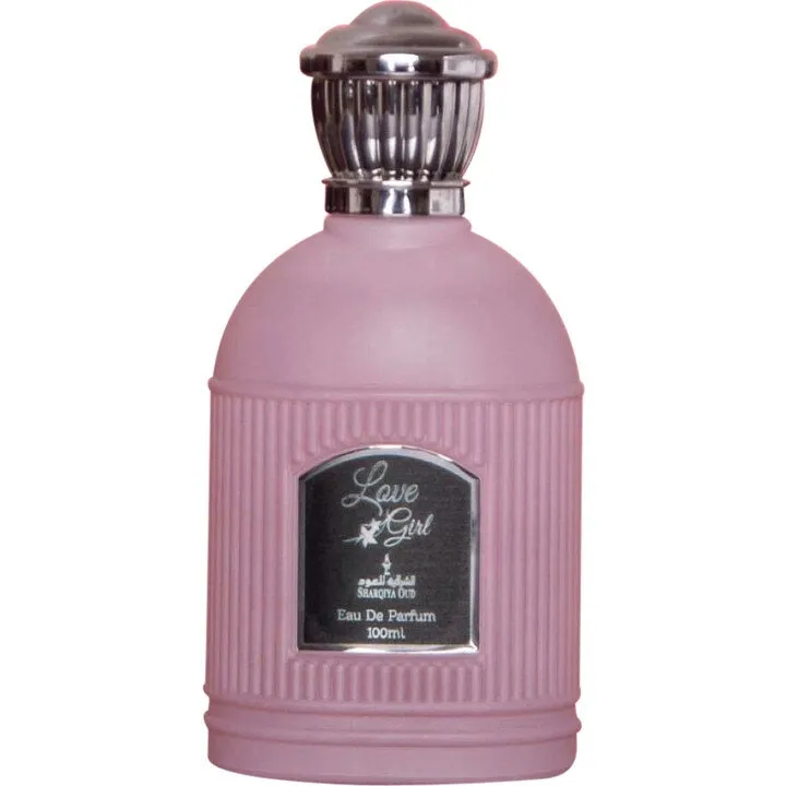 Sharqiya Oud Love Girl parfüm şişesi