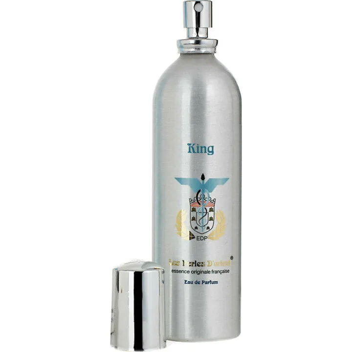 Les Perles D'Orient King perfume bottle