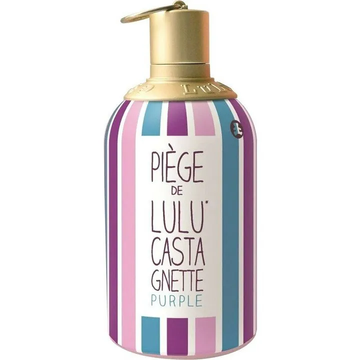 Lulu Castagnette Piège de Lulu Castagnette Purple perfume bottle