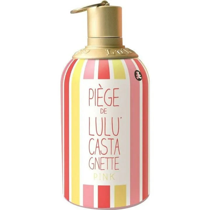 Lulu Castagnette Piège de Lulu Castagnette Pink perfume bottle