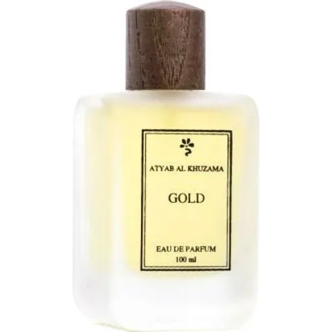 Atyab Al Khuzama Gold parfüm şişesi
