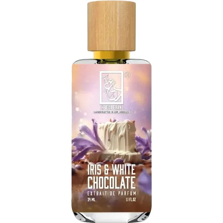 The Dua Brand Iris & White Chocolate parfüm şişesi
