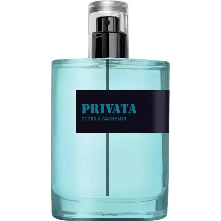 Privata Cedro & Cachemir parfüm şişesi