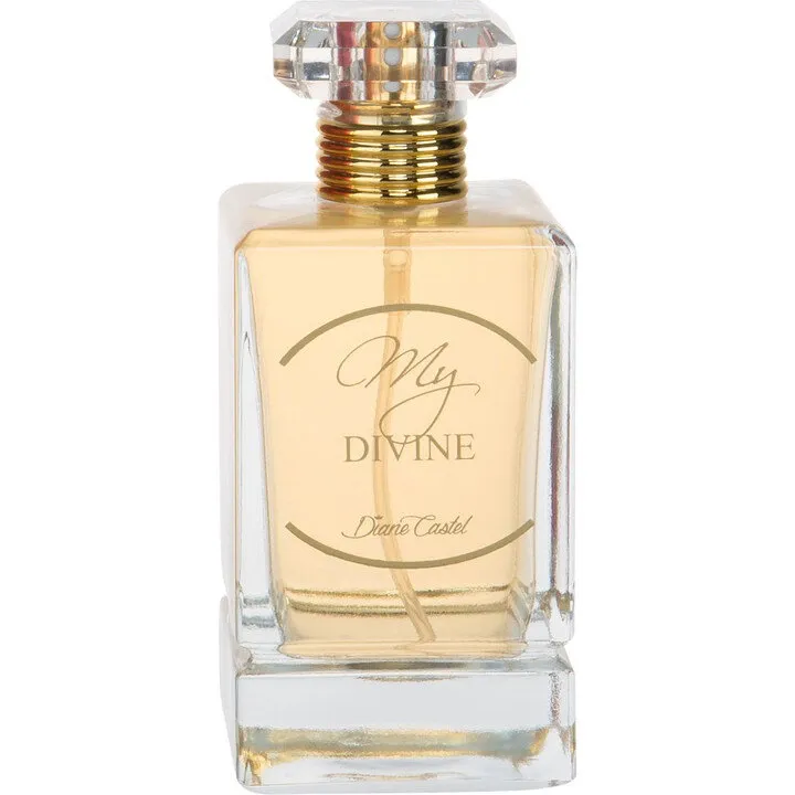 Diane Castel My Divine perfume bottle
