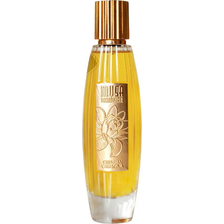 Cristian Cavagna Musa Paradisiaca perfume bottle
