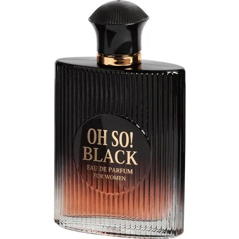 Omerta Oh So! Black perfume bottle