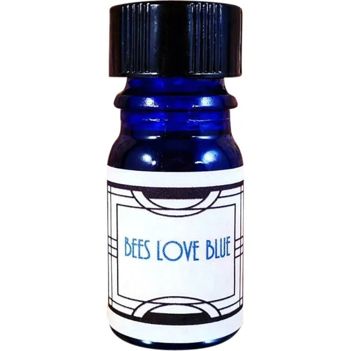Nui Cobalt Designs Bees Love Blue parfüm şişesi