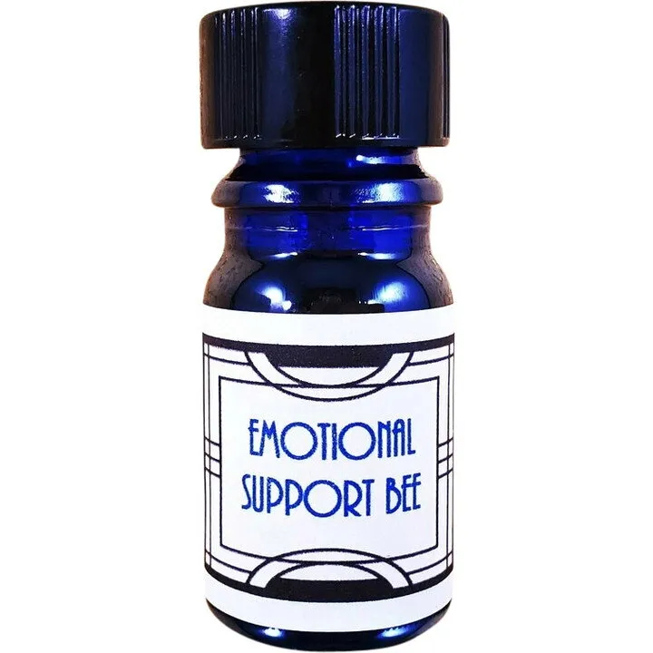 Nui Cobalt Designs Emotional Support Bee perfume bottle
