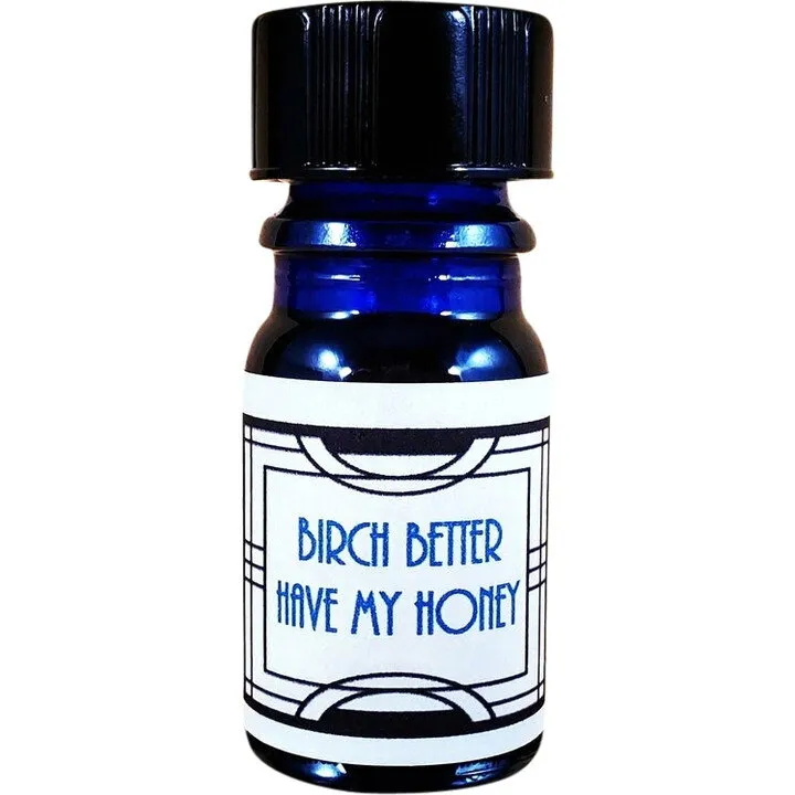 Nui Cobalt Designs Birch Better Have My Honey perfume bottle