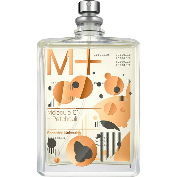 Escentric Molecules Molecule 01 + Patchouli parfüm şişesi
