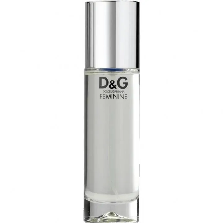 Dolce & Gabbana D&G Feminine perfume bottle
