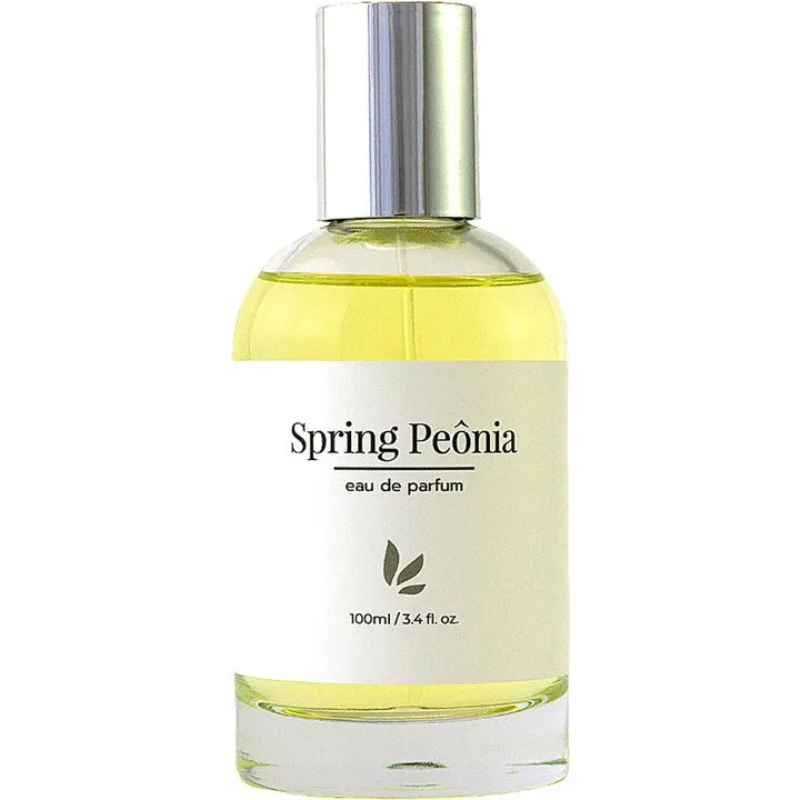 Maracujá Spring Peônia parfüm şişesi