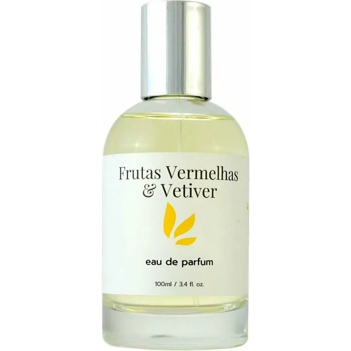 Maracujá Frutas Vermelhas & Vetiver parfüm şişesi