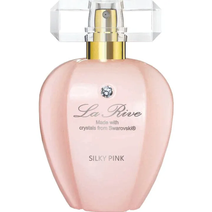 La Rive Silky Pink perfume bottle