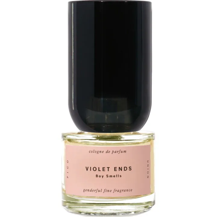 Boy Smells Violet Ends (2021) parfüm şişesi
