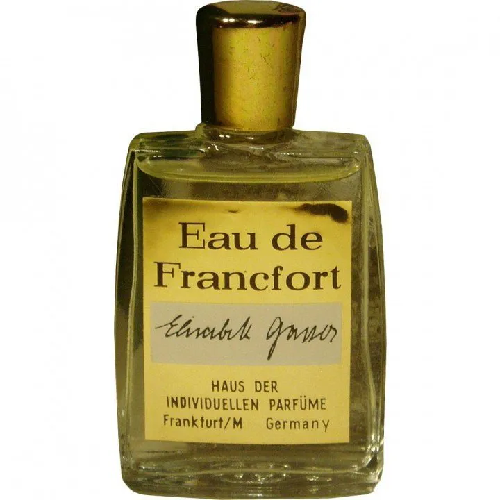 Elisabeth Gasser Eau de Francfort (Grün) perfume bottle