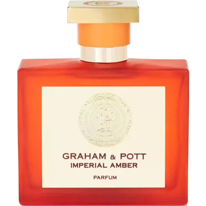 Graham & Pott Imperial Amber perfume bottle