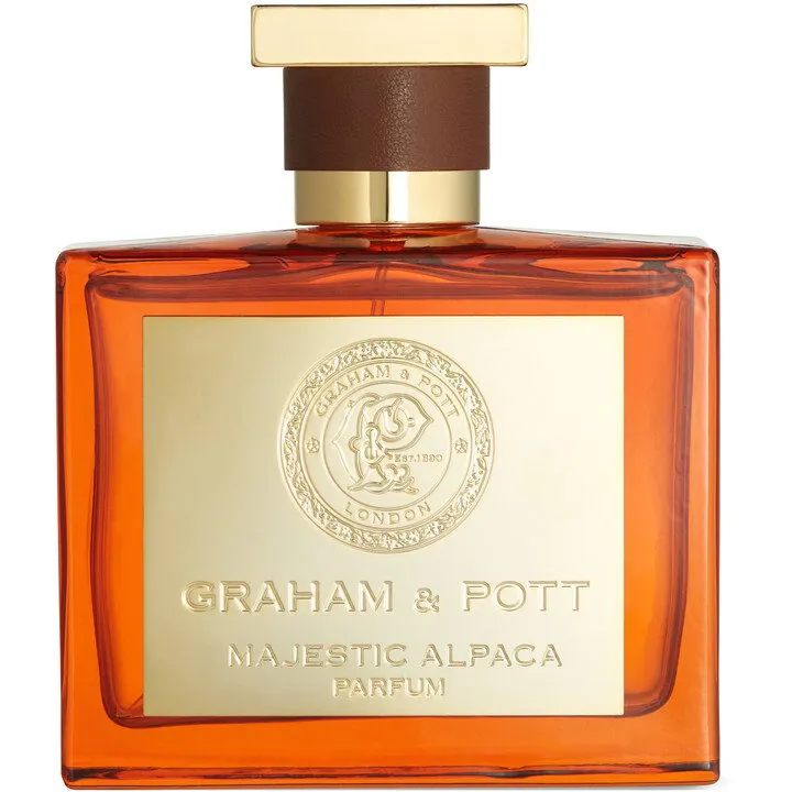 Graham & Pott Majestic Alpaca perfume bottle