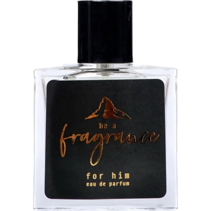 Be A Fragrance For Him perfume bottle