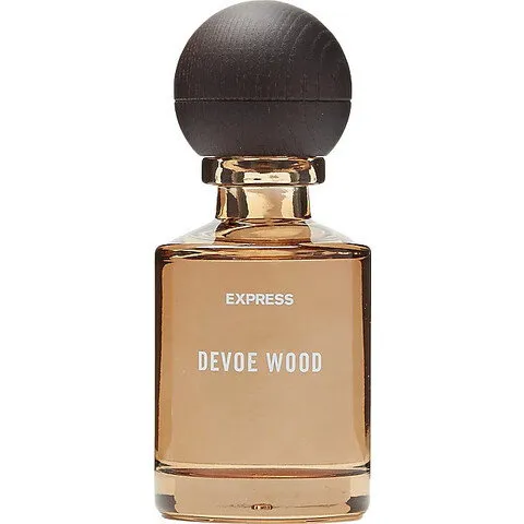 Express Devoe Wood perfume bottle